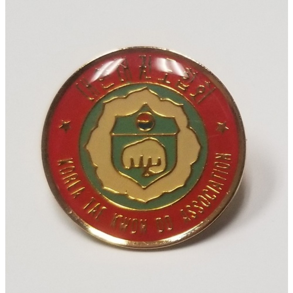 Judo Karate Taekwondo Pin Badge