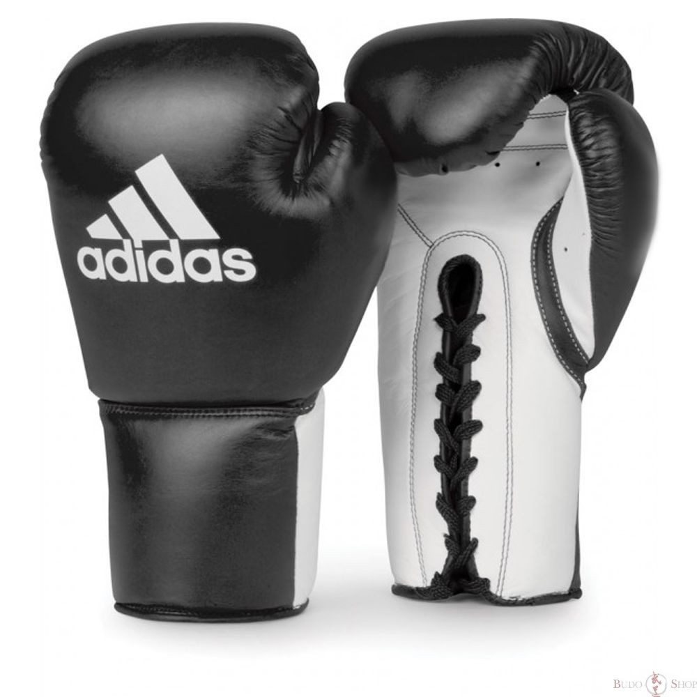adidas lace up boxing gloves