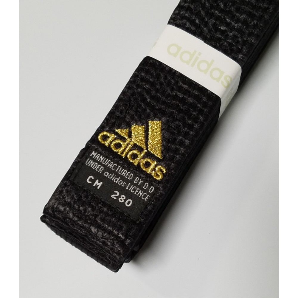 Adidas Champion Black-Belt/Karatedo/Taekwondo,Judo Black Belt(Width 5cm)