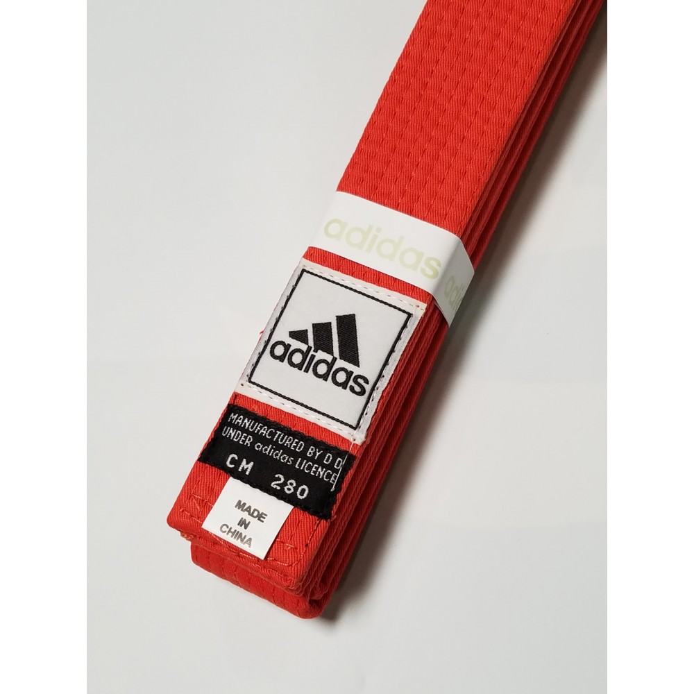 adidas taekwondo belt