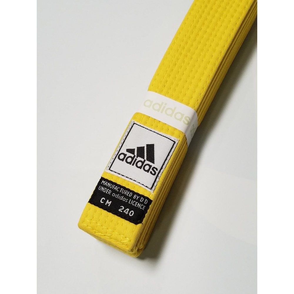 adidas karate belt