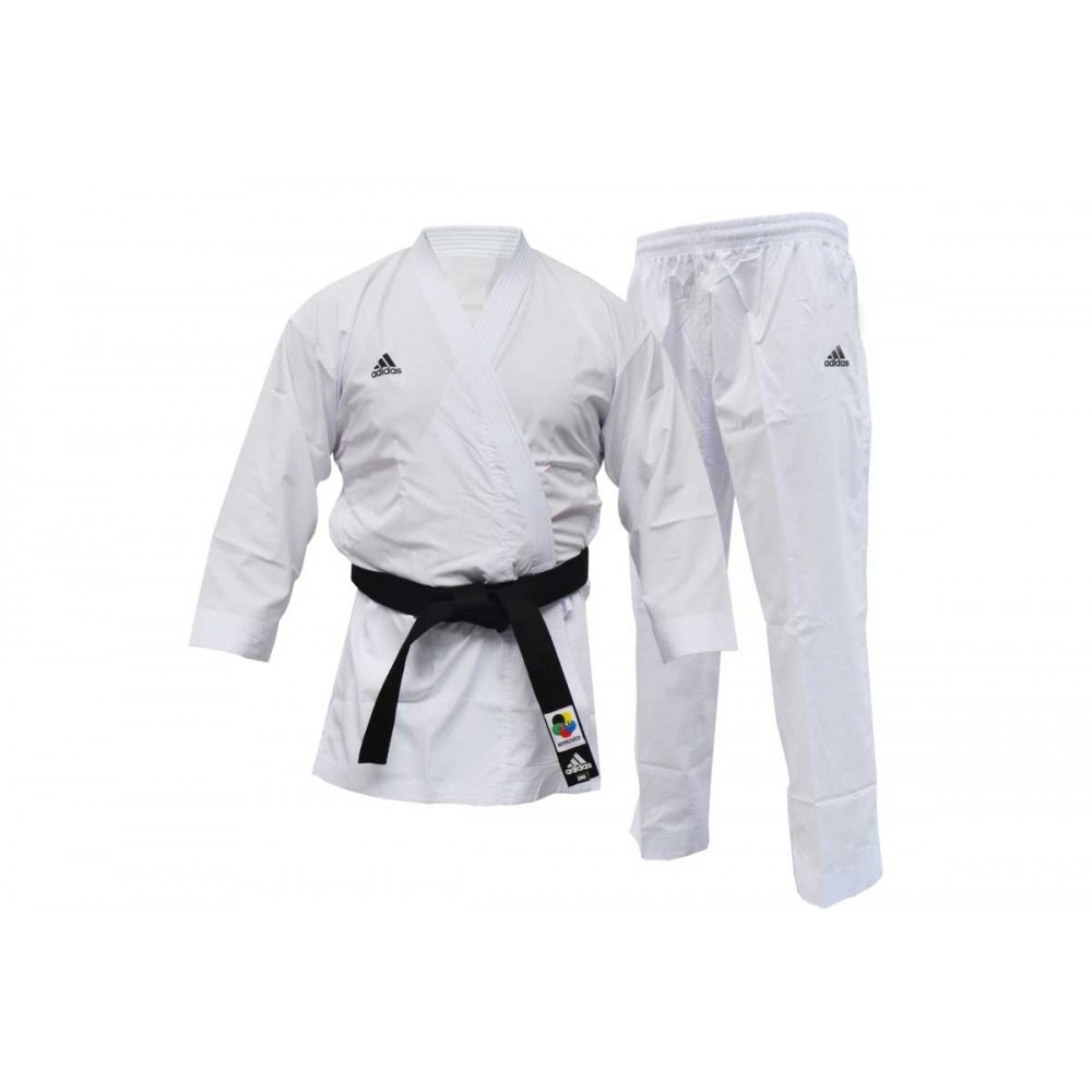 Welcome to Budomartamerica - Martial Arts Combat Sports Distributor adidas Karate Gi, 10oz Japanese Cut Uniform Welcome to Budomartamerica Martial & Combat Sports Distributor