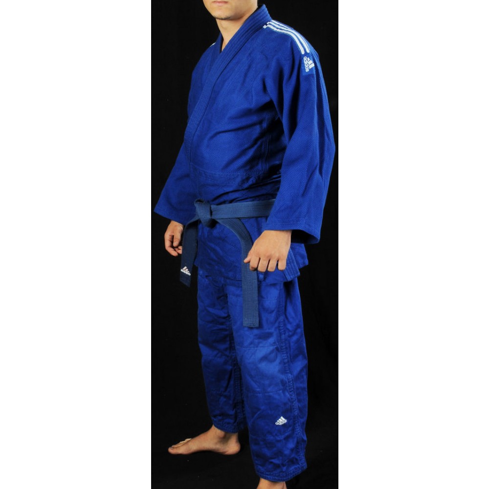 Welcome Martial Arts & Combat Sports Distributor adidas Judo Blue Student Gi - UNIFORMS - JUDO Welcome to Budomartamerica Martial Arts & Combat Sports Distributor