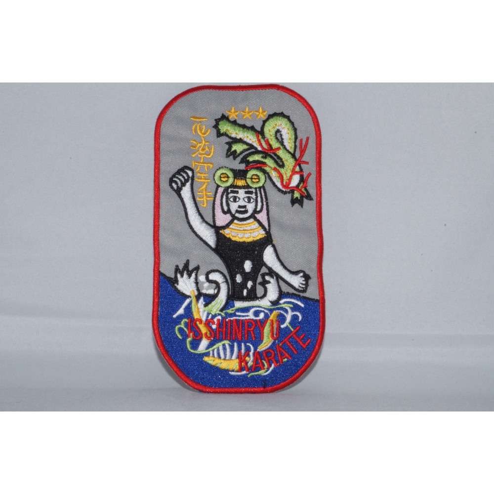 4" Honor Roll Martial Arts Patch 