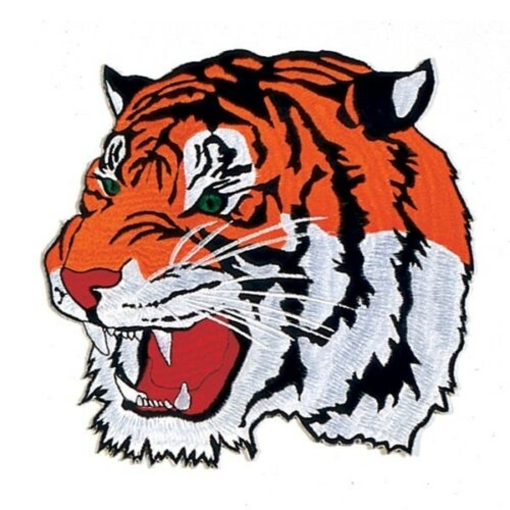 TIGER POWER MARTIAL ARTS PATCH NEW 