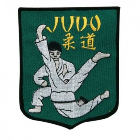 Judo Martial Arts Patch 
