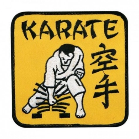 Karate Martial Arts Patch 