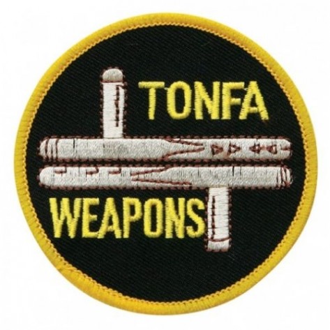 Tonfa Weapons Martial Arts Patch 