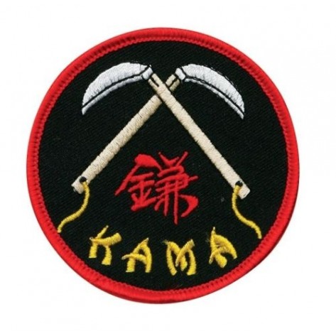 Double Kama Martial Arts Patch 