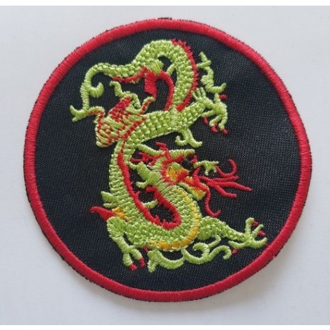 Dragon Fire Martial Arts Patch