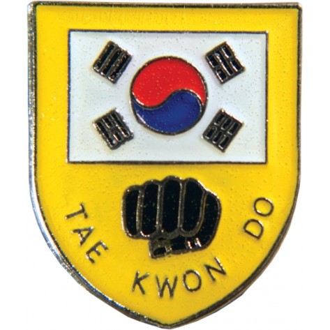Taekwondo Fist Pin