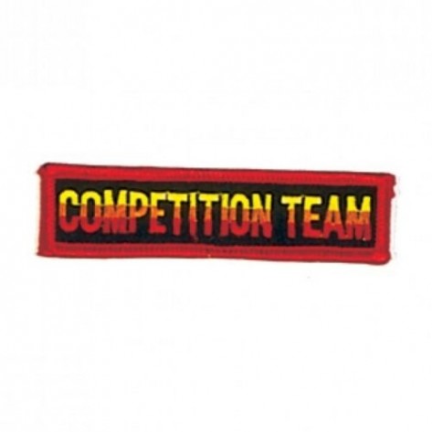 Competition Team Martial Arts Patch