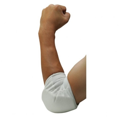 White Elbow Martial Arts Protector