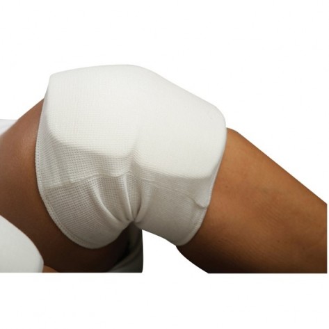 White Knee Martial Arts Protector