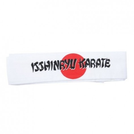 Isshinryu Karate Headband