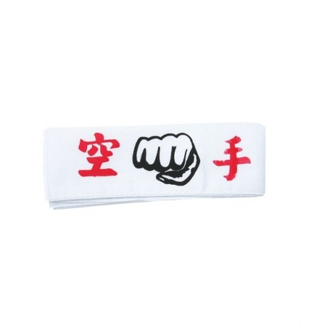 Karate Fist Headband