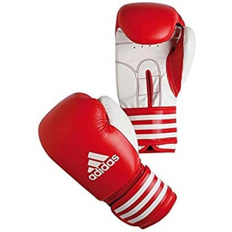 adidas Ultima Boxing Leather Red Gloves