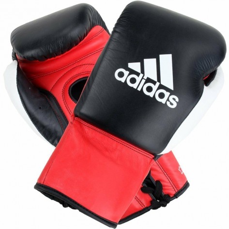 adidas Dynamic Leather Pro Boxing Gloves
