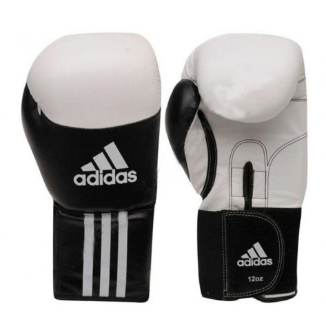 adidas Leather Dynamic Boxing Gloves