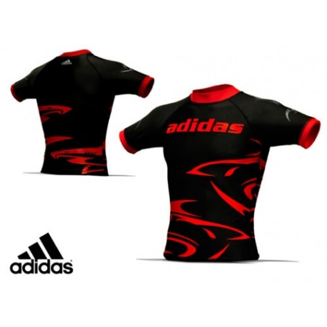 adidas MMA Shark Rash Guard