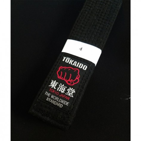Tokaido Japanese Cotton Belt - BLBK (PRO) - 1.5"