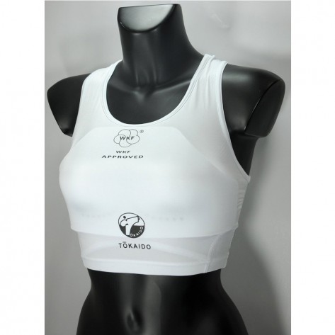 Tokaido WKF Approved Women's Chest Protector Set