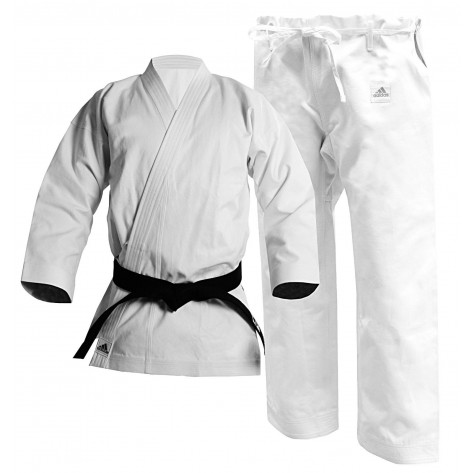 adidas Karate Kata Gi, 12oz Japanese Cut Uniform