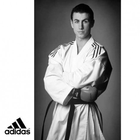 adidas Karate Kata Gi, 10oz American Cut Uniform