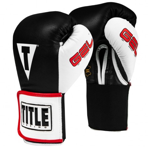 TITLE GEL World Elastic Training Gloves