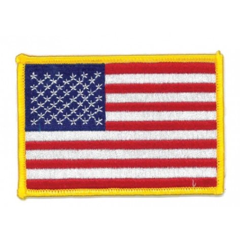USA Flag Patch 