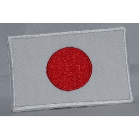 Japan Flag Martial Arts Patch