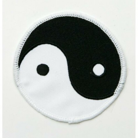 Ying Yang Martial Arts Patch 