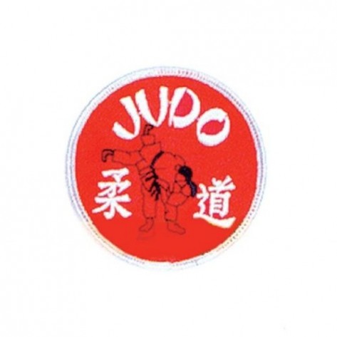 Judo Kanji Martial Arts Patch 