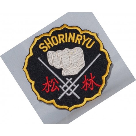 Shorinryu Martial Arts Patch