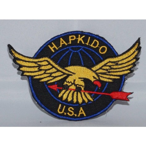 Hapkido Eagle USA Martial Arts Patch 