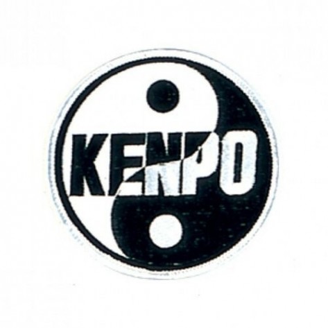 Kenpo Ying Yang Martial Arts Patch 