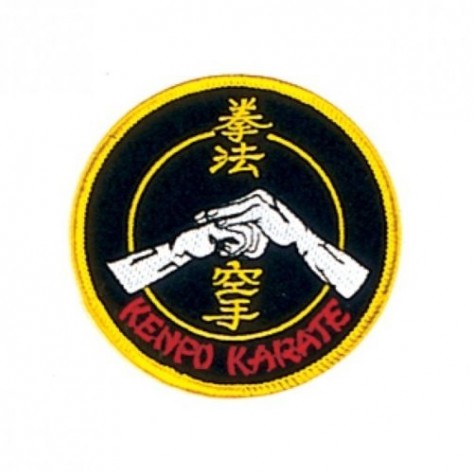Kenpo Karate Fist Martial Arts Patch