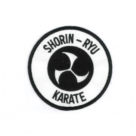 Shorin-Ryu Karate Martial Arts Patch