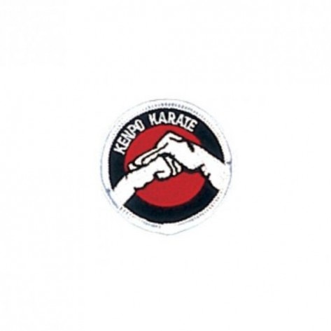 Kenpo Karate Fist Small Martial Arts Patch 