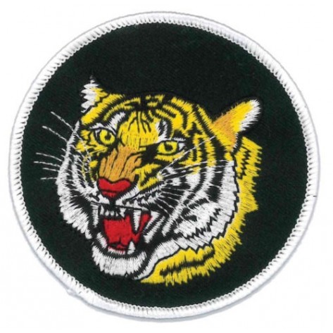 Tiger Martial Arts Patch 
