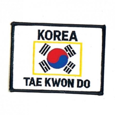 Taekwondo Korea Martial Arts Patch