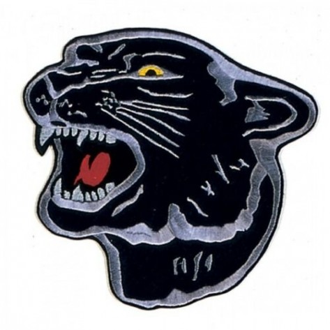 Panther Martial Arts Patch 4"