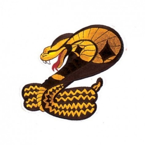 Cobra Martial Arts Patch