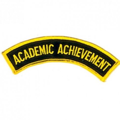 Academic Achievement Martial Arts Patch 