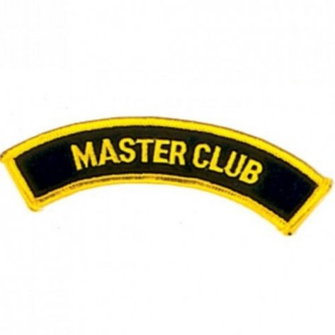 Master Club Martial Arts Patch -