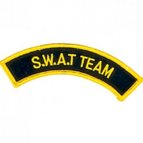 S.W.A.T. Team Martial Arts Patch