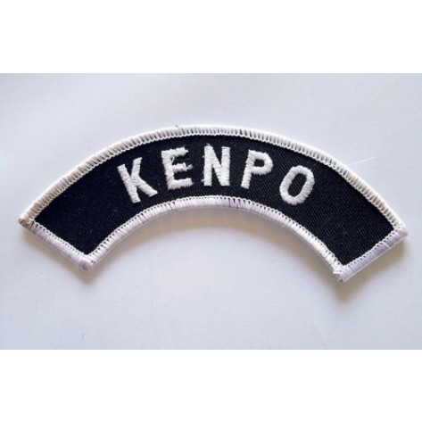 Kenpo Martial Arts Patch