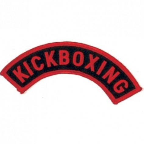 Kick Boxing Martial Arts Patch