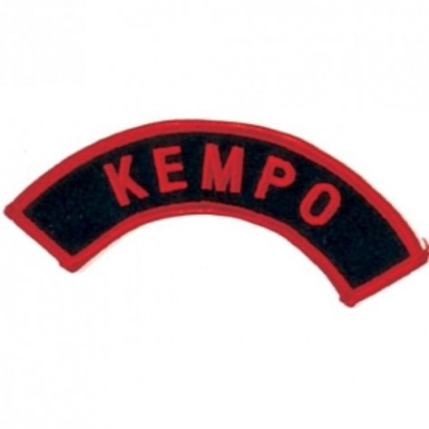 Kempo Martial Arts Patch