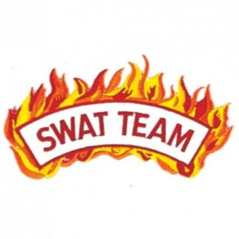 S.W.A.T. Team Martial Arts Patch 